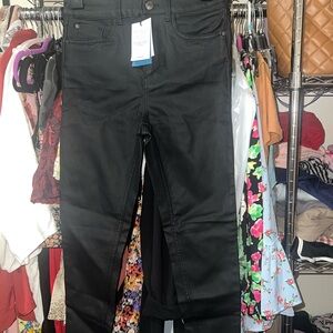 NWT Sleek Black Skinny Pants for Women